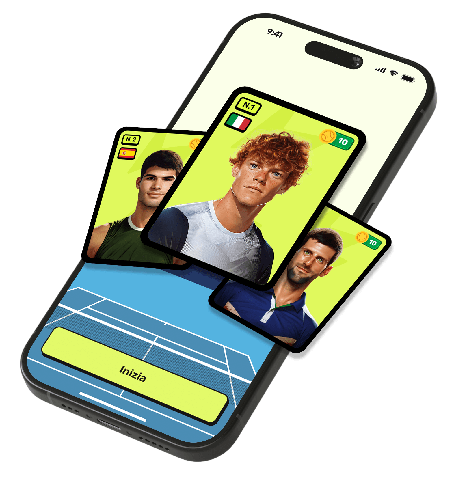 App Screenshot on Phone